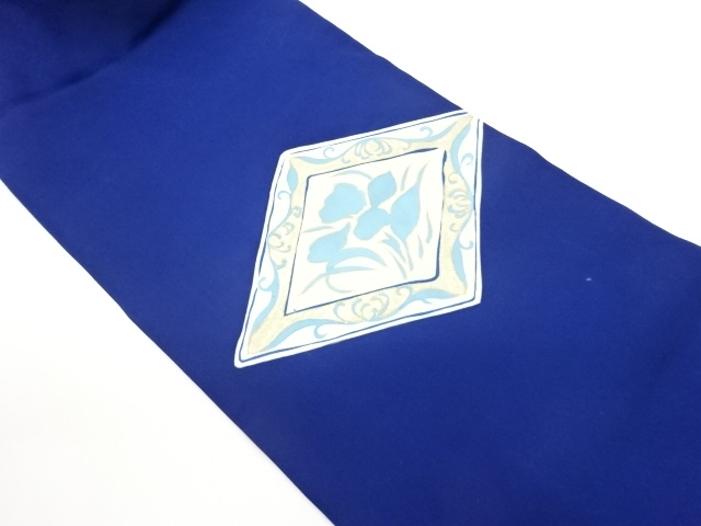 JAPANESE NAGOYA OBI / SHIOZE / KINSAI / RHOMBUS